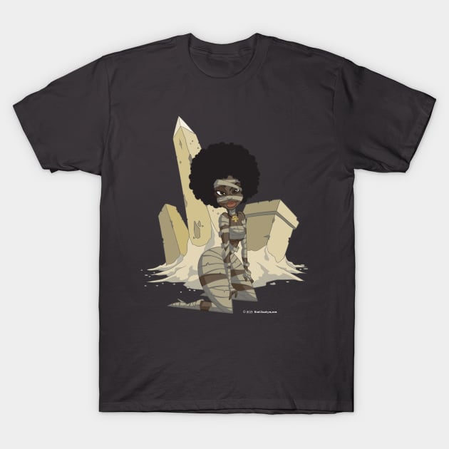 Mummy Pinup T-Shirt by NSaabye